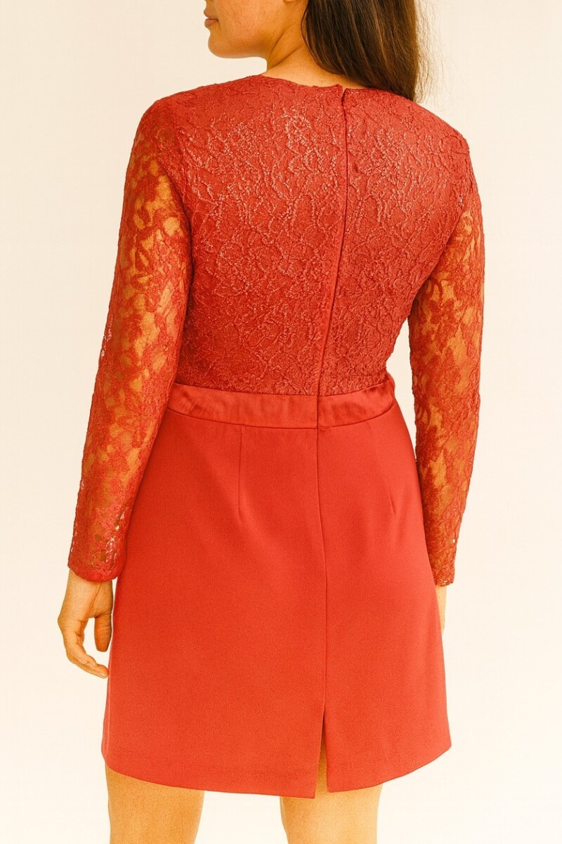 Vestido Aira Rojo