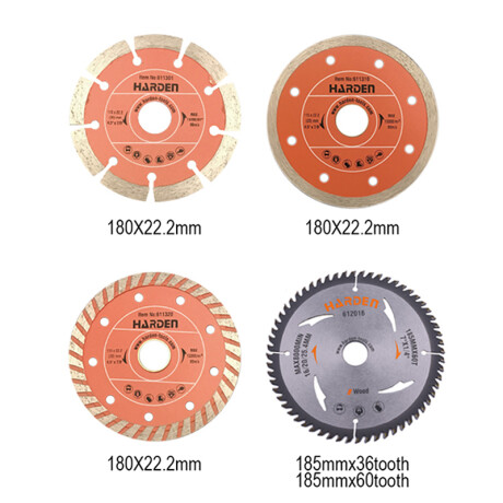 SIERRACIRCULAR71/4185MM1250WPROHARDEN+DISCOC/MADERA++ N/a
