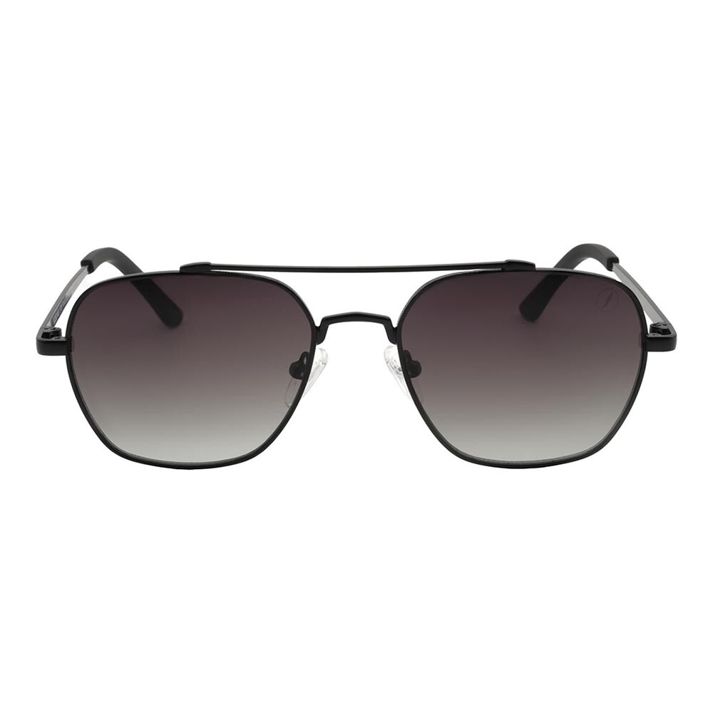 Lentes De Sol Chilli Beans Ejecutivo De Acero Inoxidable Degradado Marrón/Negro