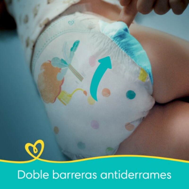 Pañales Pampers Confort Sec P 72 unidades Pañales Pampers Confort Sec P 72 unidades
