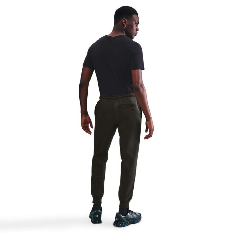 Pantalón Largo Nike Sportswear Club Fleece Joggers de Hombre Verde