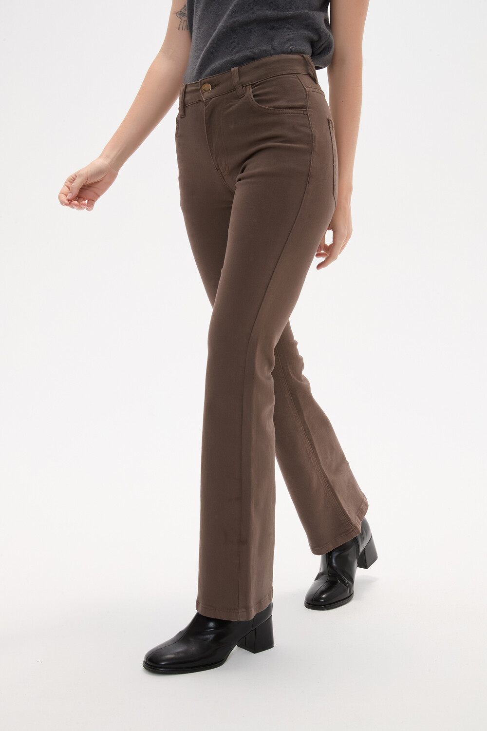 Pantalon Kimar Taupe / Mink / Vison