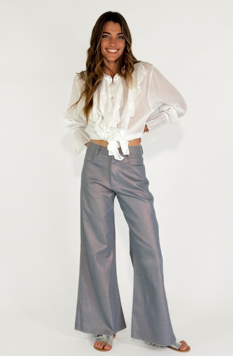 PANTALON GOLDEN - GRIS 