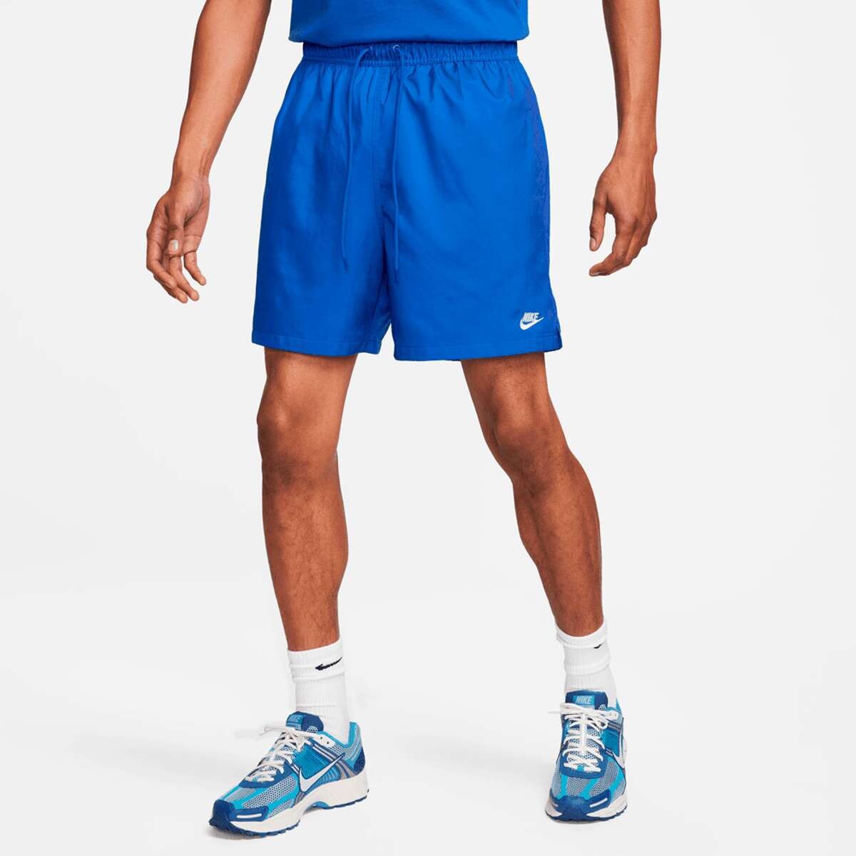 Short Nike Club De Hombre - Azul 