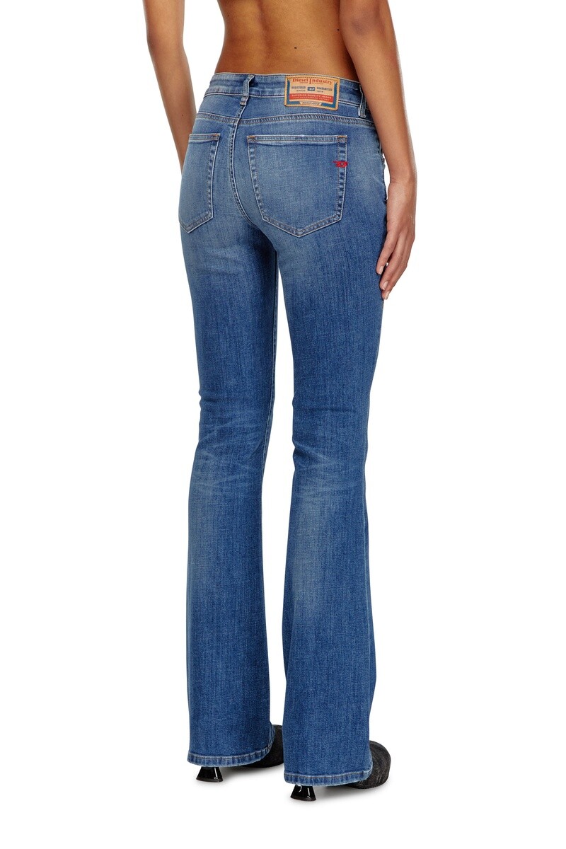 Jean Para Mujer Bootcut - 1969 D-Ebbey Azul Medio