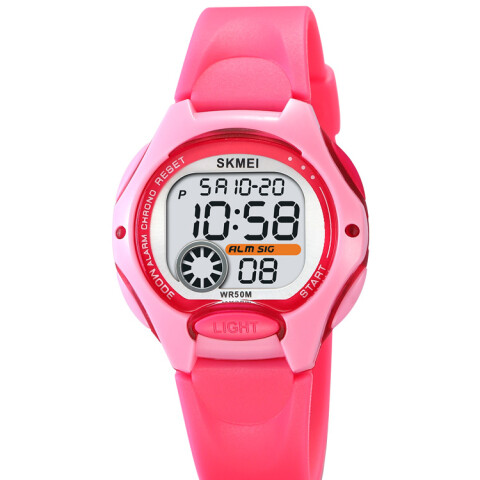 Reloj Skmei 2129RS Digital Deportivo Unisex Rosa Reloj Skmei 2129rs Digital Deportivo Unisex Rosa