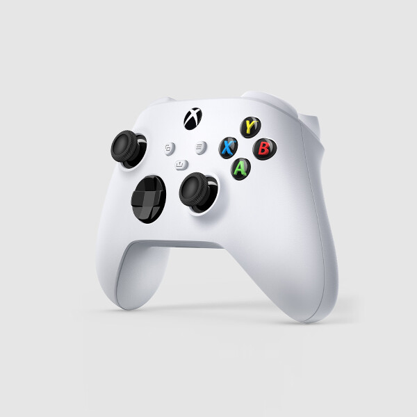 Joystick Xbox One Xs Original JOYSTICK XBOX ORIGINAL BLANCO 8M