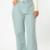 Pantalon Da.Jean Rusty Verde Claro