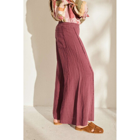 Pre Venta Pantalon Habita Uva
