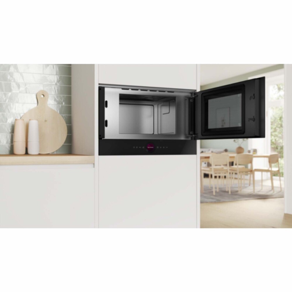 MICROONDAS DE EMPOTRAR BOSCH 900W NEGRO BFR7221B1