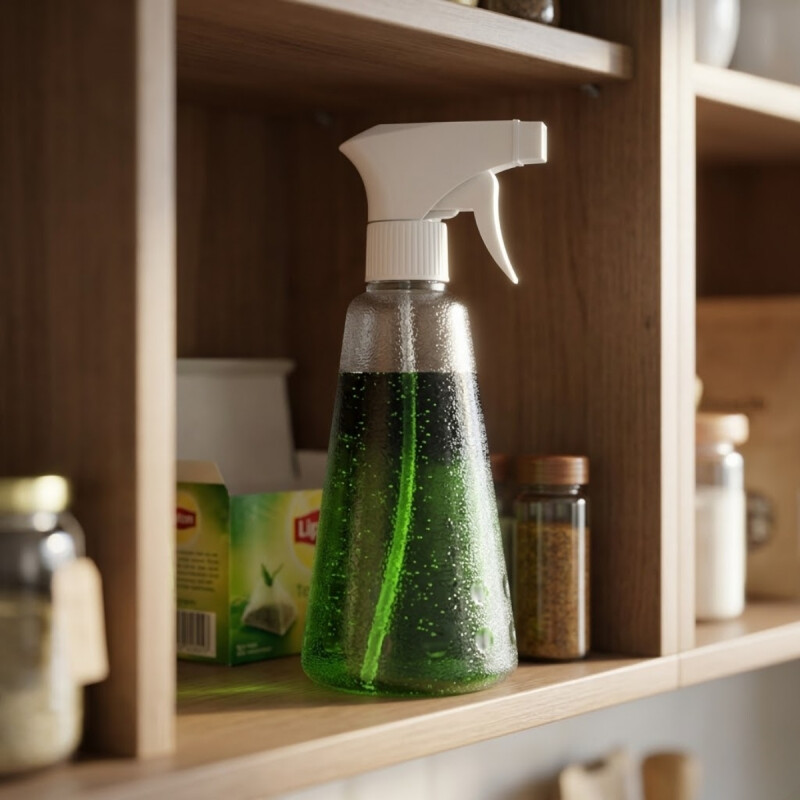 Pulverizador 500 ml TRANSPARENTE