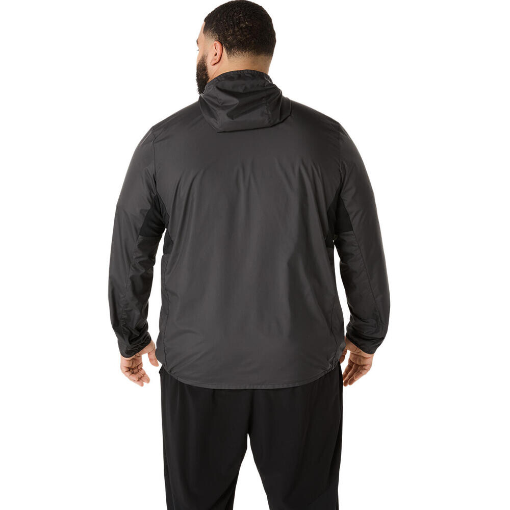 ASICS Silver Jacket - Hombre Performance Black