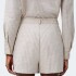 SHORTS SAIA FEM CENIZA