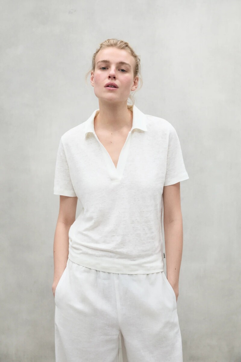 CAMISETA TROMS Blanco