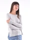 BUZO ROMA GRIS MELANGE C