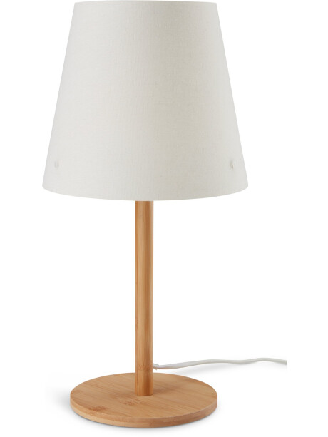 Lámpara mesa JULIUS Ø19xA39cm natural Lámpara mesa JULIUS Ø19xA39cm natural