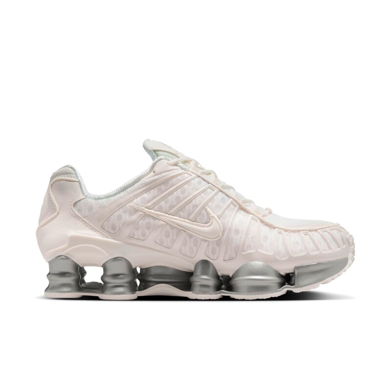 Championes Nike Shox TL de Mujer Blanco