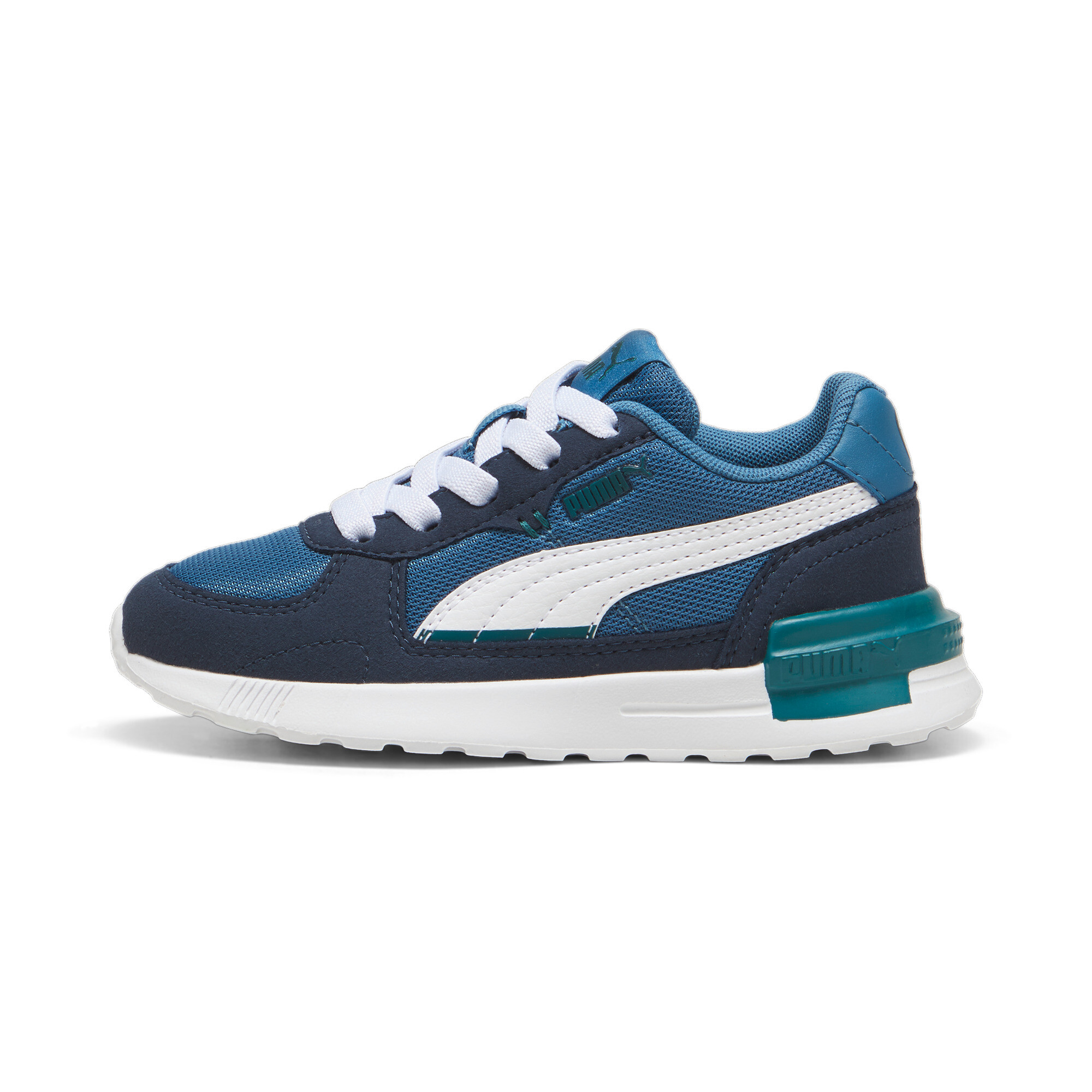 Zapatillas Puma Graviton de Ninos Azul La Cancha