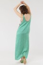 ALLISON SLEEVELESS DRESS Verde