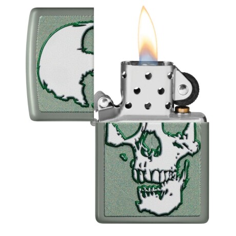 Encendedor Zippo Calavera Blanca - 48489 Encendedor Zippo Calavera Blanca - 48489