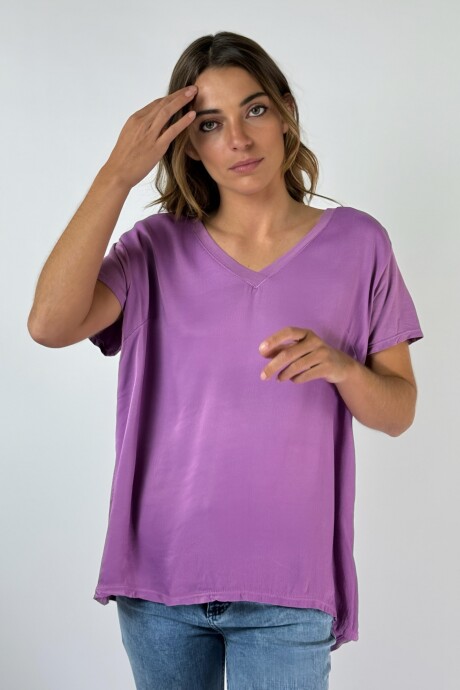 BLUSA GROSELLA Violeta