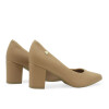Zapato Vizzano Taco de Mujer - 1290.500-7286 Nude