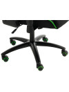 Silla gaming LAMBJERG malla negro/verde Silla gaming LAMBJERG malla negro/verde