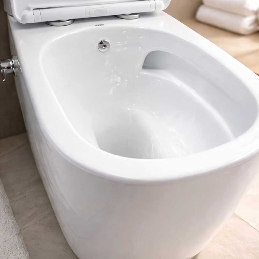 Inodoro largo con Bidet Isabella Inodoro largo con Bidet Isabella