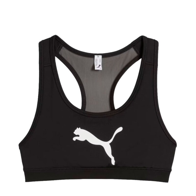 Top de Mujer Puma 4Keeps Bra Negro