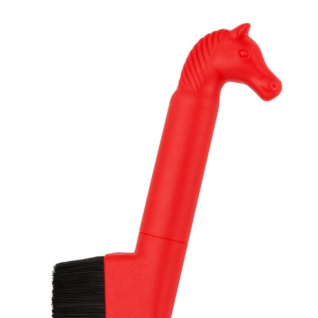 Limpia Cascos con Cepillo Rojo