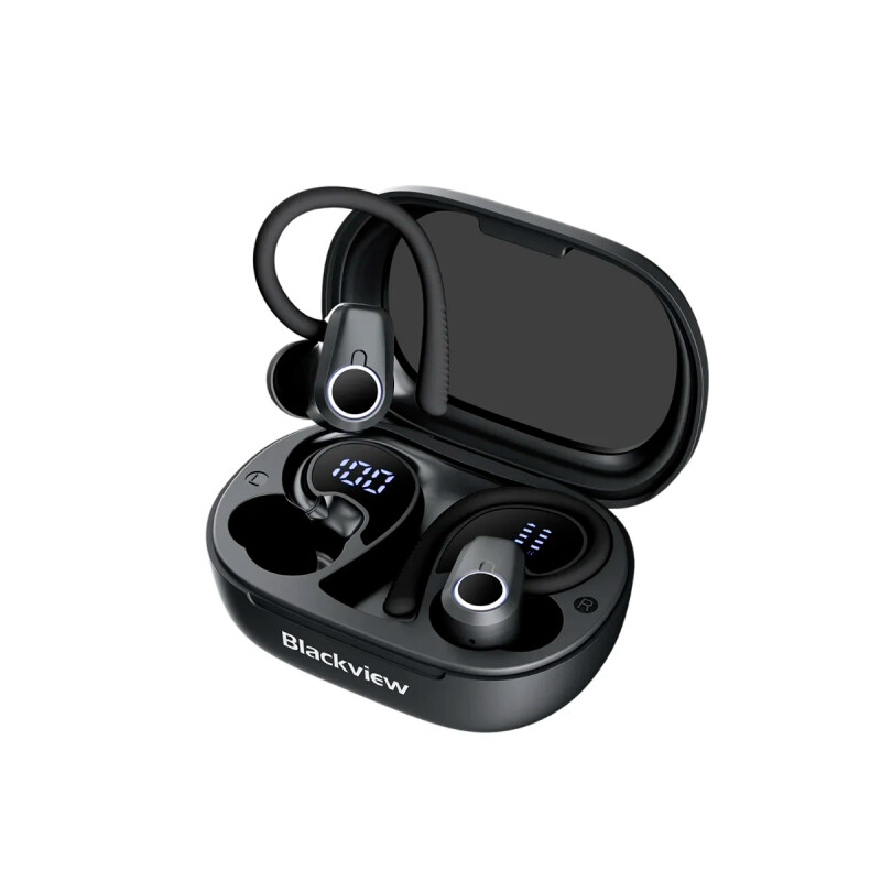Auriculares inalámbricos Blackview AirBuds 60 color negro Auriculares Inalámbricos Blackview Airbuds 60 Color Negro