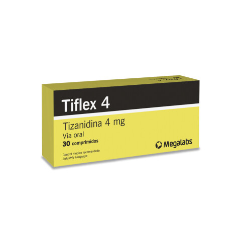 Tiflex 30 Comprimidos Tiflex 30 Comprimidos