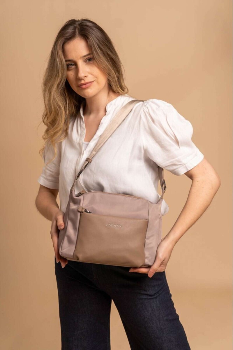 Bandolera Crocus - Nude 