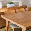 Mesa de comedor Barett - 200x100 Mesa de comedor Barett - 200x100