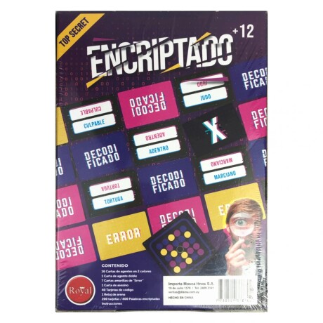 Juego Encriptado Juego Encriptado