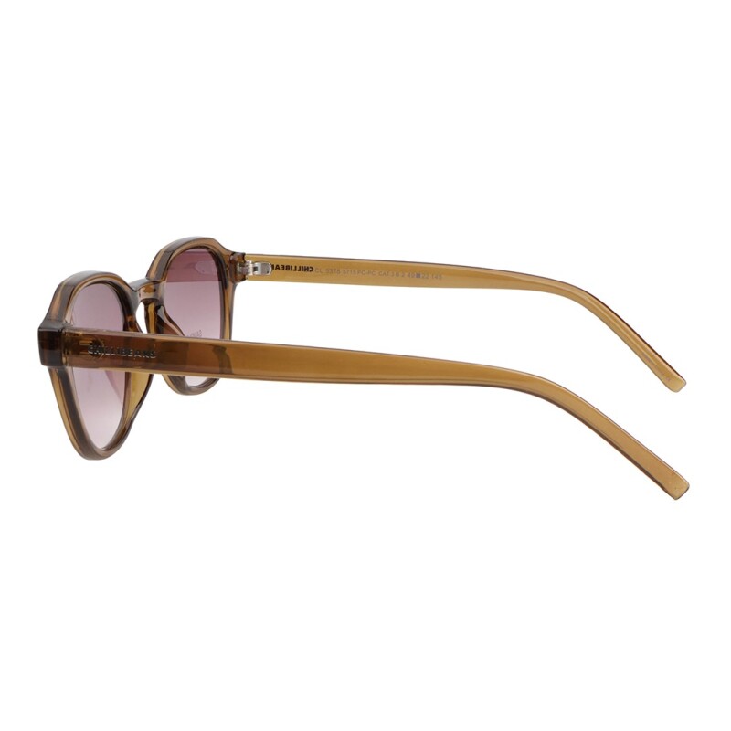 Lentes de Sol Chilli Beans Dakota Unisex Marrón