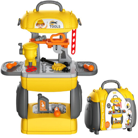 Juego Caja Set De Herramientas En Valija + 28 Accesorios Jug007006