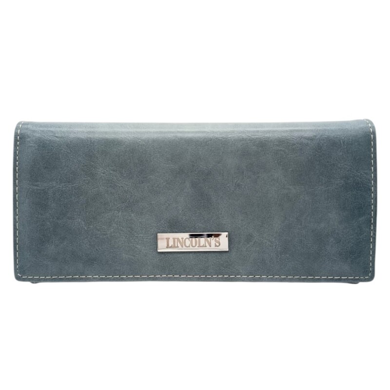 BILLETERA DE DAMA LINCOLNS 30 azuluniforme