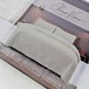 JGO CUBRE CAMA BLANCO FULL/QUEEN 224X224CM 3PZAS Unica