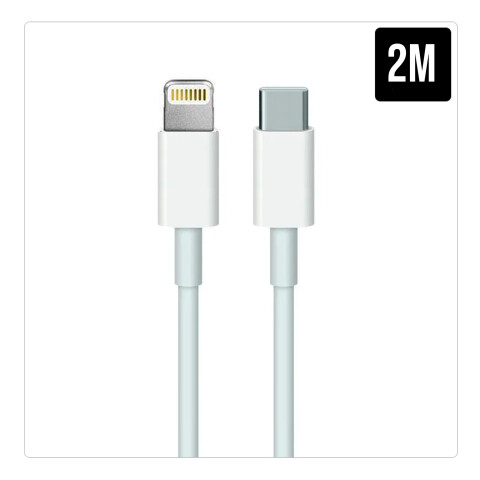 Cable original apple usb-c a lightning 2MT Unica