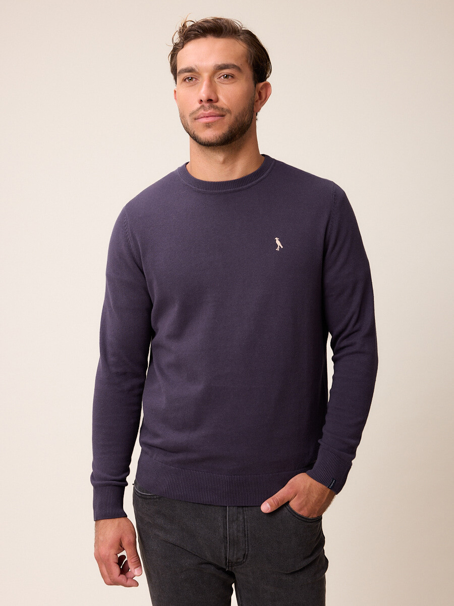 SWEATER FAENZO W26 POLANCO - Azul 