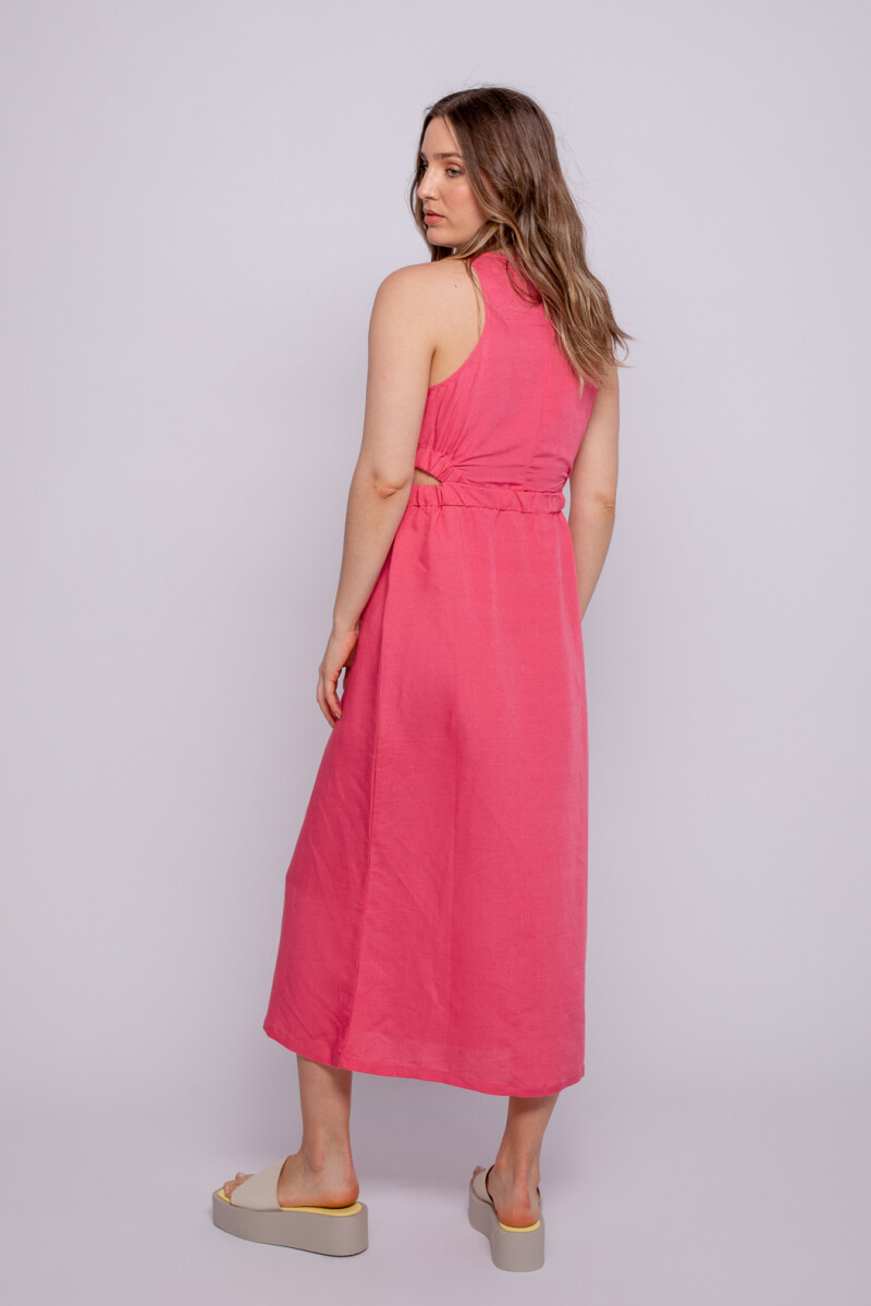 VESTIDO ALBACETE Chicle