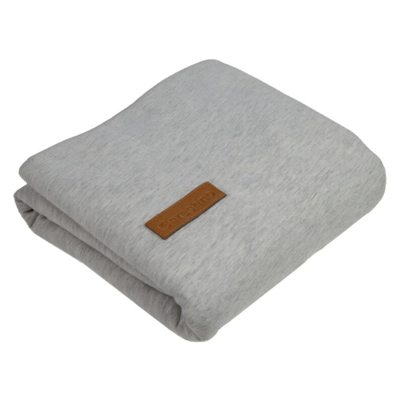 Fular Carestino Porta Bebé Gris Claro