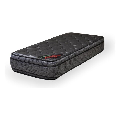 Colchon Espuma 1 Plaza Petra Domus 78x188cm 30cm Alto 150kg Color Gris Oscuro Colchon Espuma 1 Plaza Petra Domus 78x188cm 30cm Alto 150kg Color Gris Oscuro