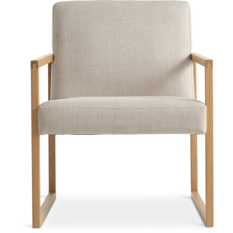 Sillon Kalundborg Tela 1 Cuerpo Arena/Roble