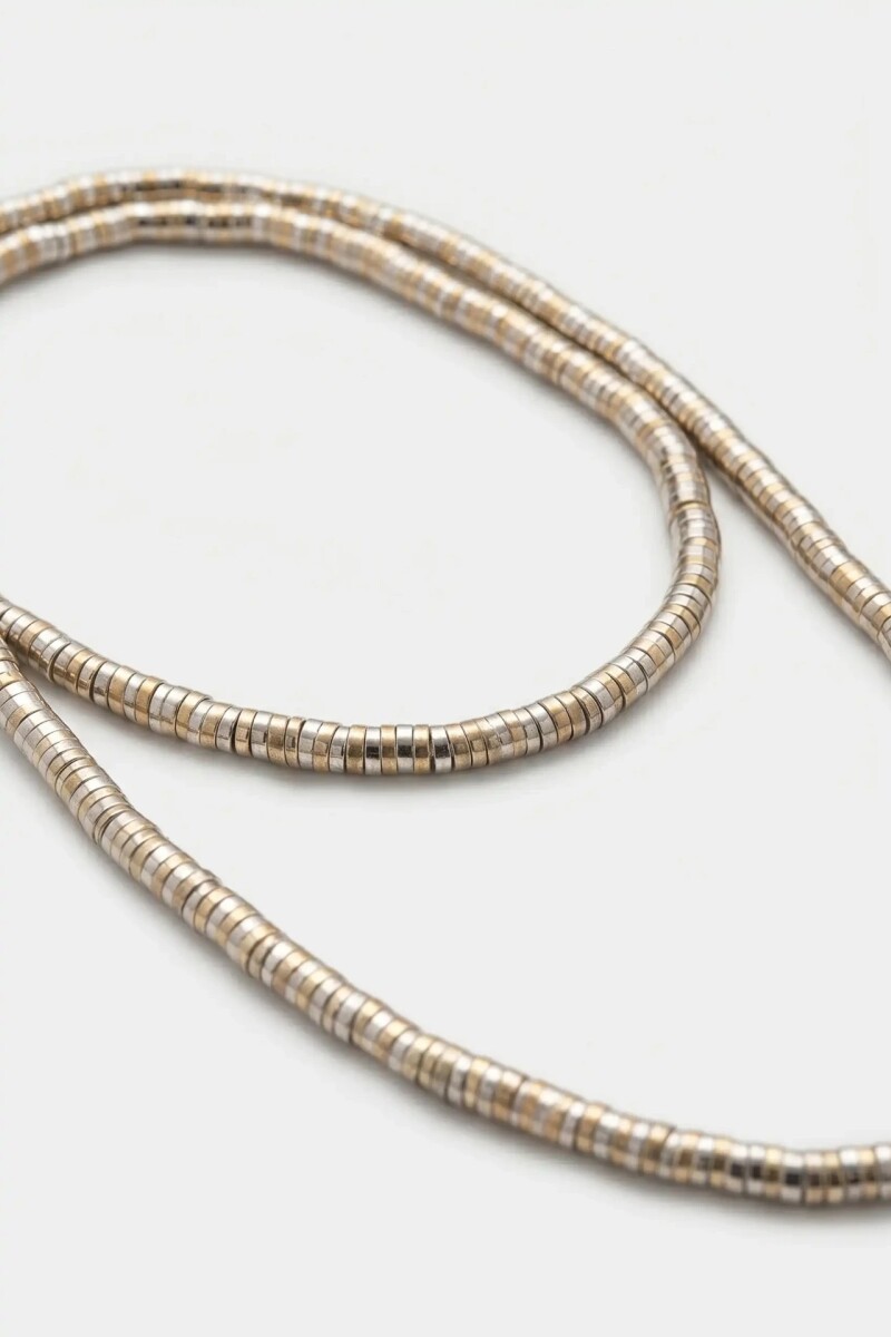 COLLAR LONG TUNNEL Dorado