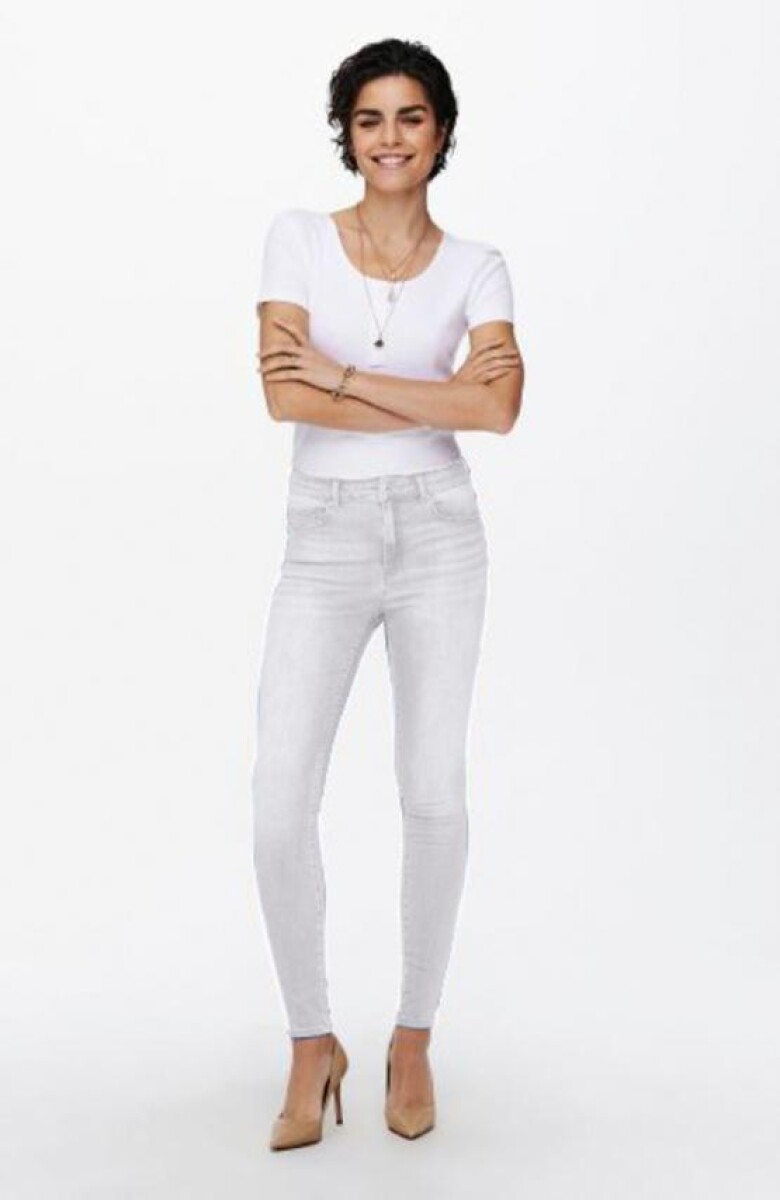 Jeans ana skinny - White 