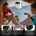 Taza Vaso Termico 355ml Tapa Asa Acero Inoxidable Doble Capa Taza Vaso Termico 355ml Tapa Asa Acero Inoxidable Doble Capa