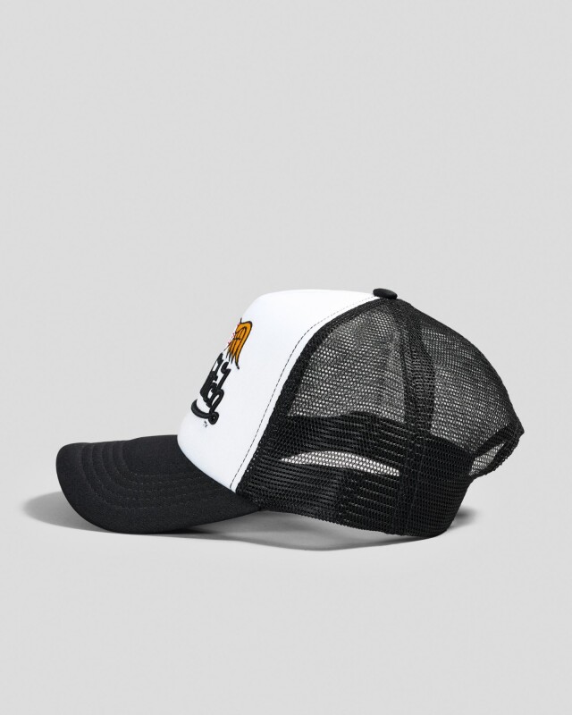 Gorra Von Dutch Trucker Baker Eyeball Unisex - Black Gorra Von Dutch Trucker Baker Eyeball Unisex - Black