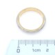 Anillo Tiffany & Co en platino y oro 18k Anillo Tiffany & Co en platino y oro 18k